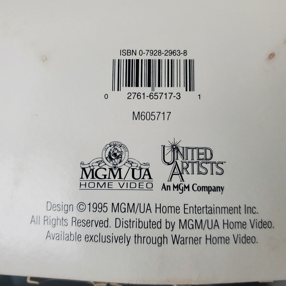 Rocky VHS Commemorative 20th Anniversary Gift Set - Picture 3 of 3